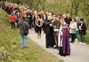 ​Biskup Radoš predvodio Stepinčev križni put na Cvjetnicu u Lepoglavi